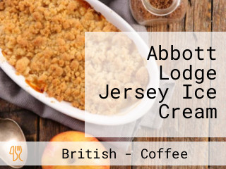 Abbott Lodge Jersey Ice Cream