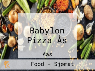 Babylon Pizza Ås