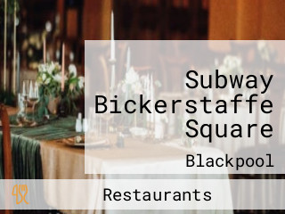Subway Bickerstaffe Square