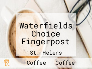 Waterfields Choice Fingerpost