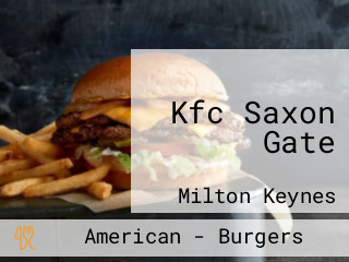 Kfc Saxon Gate