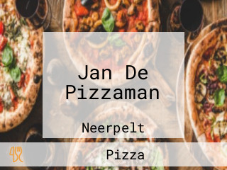 Jan De Pizzaman
