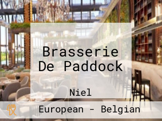 Brasserie De Paddock