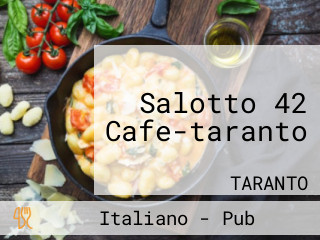 Salotto 42 Cafe-taranto