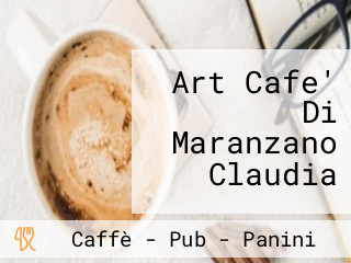 Art Cafe' Di Maranzano Claudia