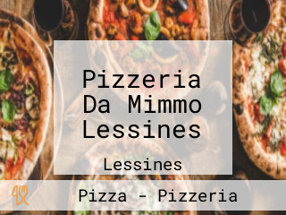 Pizzeria Da Mimmo Lessines