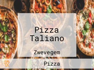 Pizza Taliano