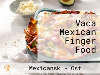 Vaca Mexican Finger Food