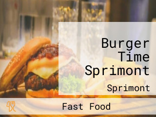 Burger Time Sprimont