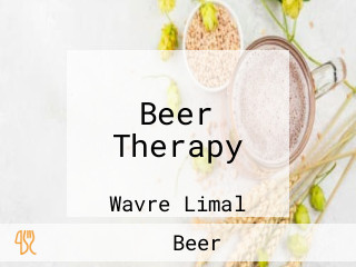 Beer Therapy
