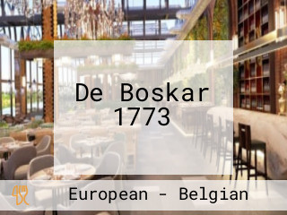 De Boskar 1773