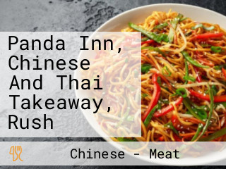Panda Inn, Chinese And Thai Takeaway, Rush