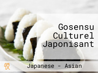 Gosensu Culturel Japonisant