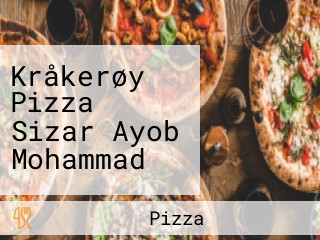 Kråkerøy Pizza Sizar Ayob Mohammad