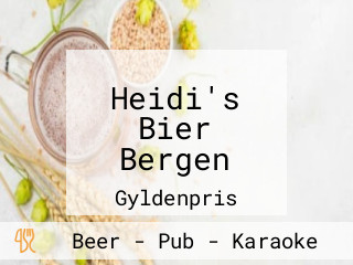 Heidi's Bier Bergen