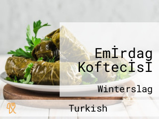 Emİrdag Koftecİsİ