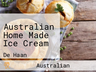 Australian Home Made Ice Cream
