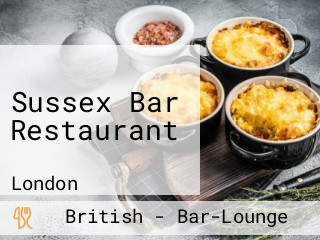 Sussex Bar Restaurant