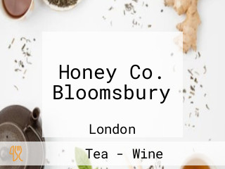 Honey Co. Bloomsbury