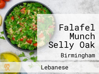Falafel Munch Selly Oak