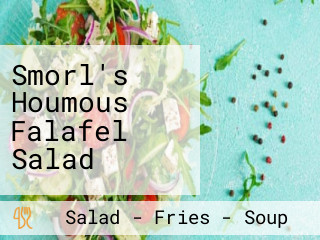 Smorl's Houmous Falafel Salad
