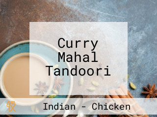 Curry Mahal Tandoori