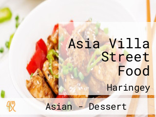 Asia Villa Street Food