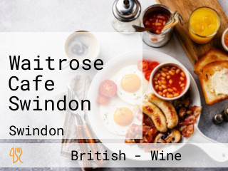 Waitrose Cafe Swindon