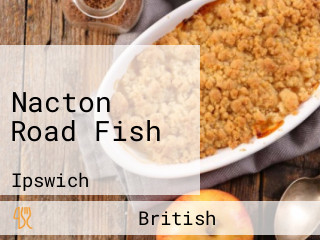 Nacton Road Fish