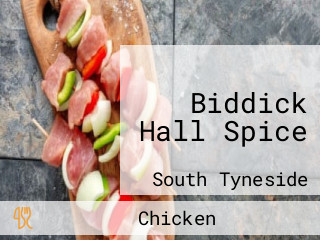 Biddick Hall Spice