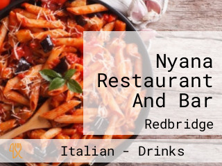 Nyana Restaurant And Bar