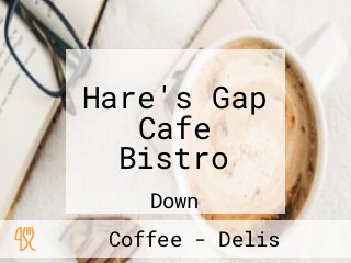 Hare's Gap Cafe Bistro