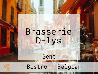 Brasserie D-lys