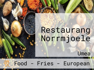 Restaurang Norrmjoele