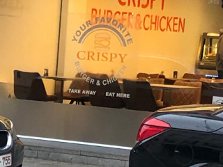 Crispy Burger Chicken