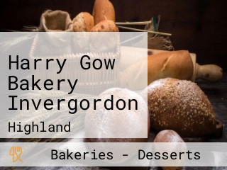 Harry Gow Bakery Invergordon