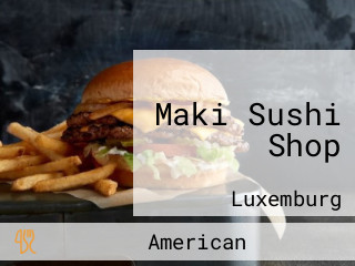 Maki Sushi Shop