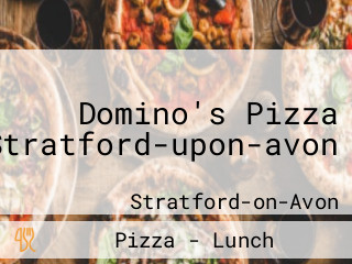 Domino's Pizza Stratford-upon-avon