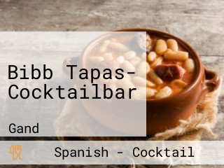 Bibb Tapas- Cocktailbar