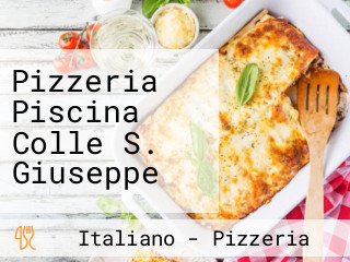 Pizzeria Piscina Colle S. Giuseppe