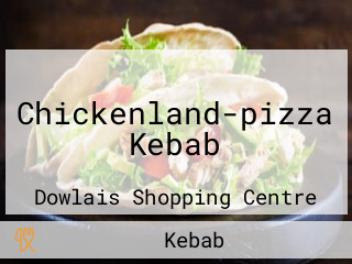 Chickenland-pizza Kebab