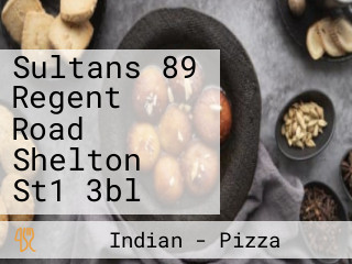 Sultans 89 Regent Road Shelton St1 3bl