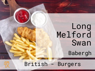 Long Melford Swan