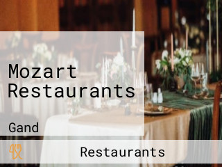Mozart Restaurants