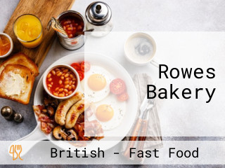Rowes Bakery
