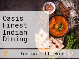 Oasis Finest Indian Dining