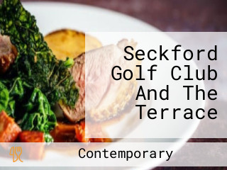 Seckford Golf Club And The Terrace
