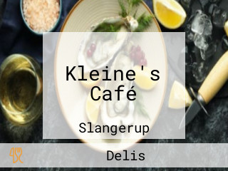 Kleine's Café