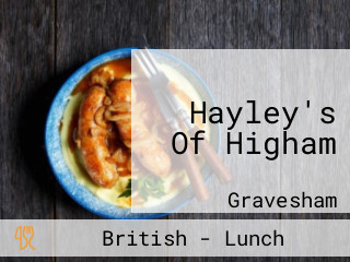 Hayley's Of Higham