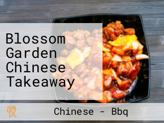 Blossom Garden Chinese Takeaway